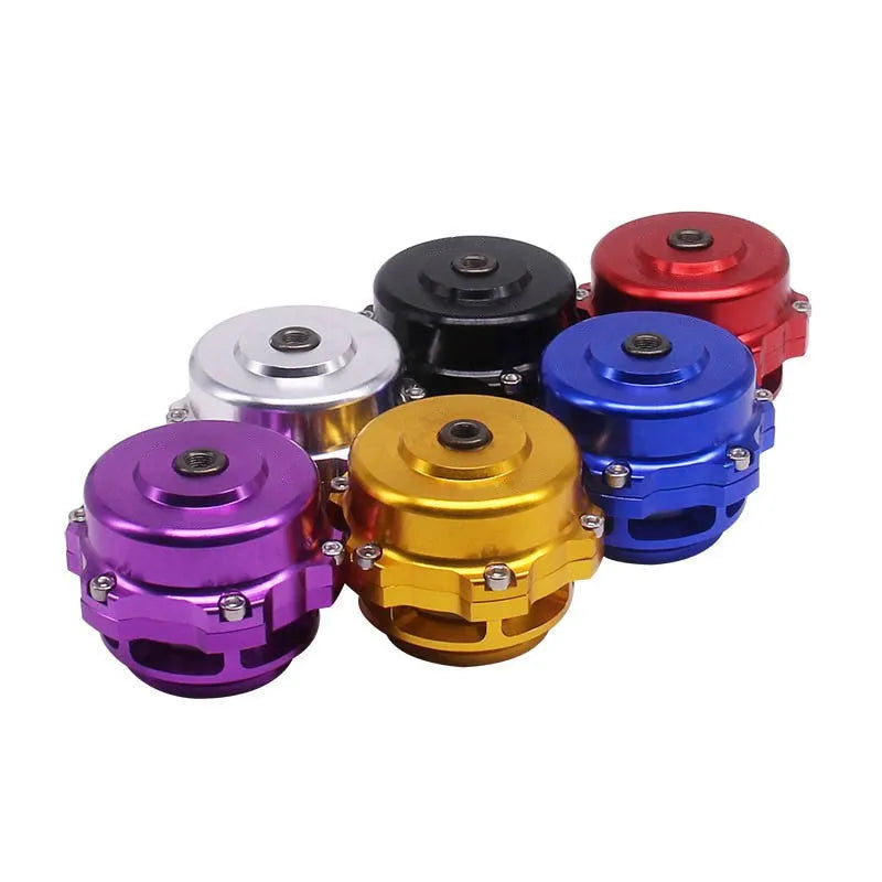 50mm aluminium alloy automotive blowdown valve in assorted colours