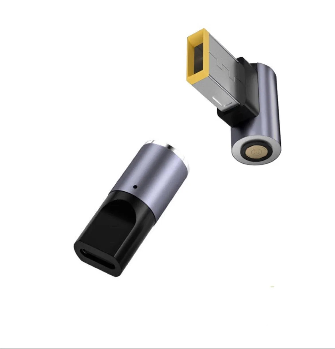 Type-C to square port magnetic charging cable for Lenovo mobile phones with 1.8 metre length