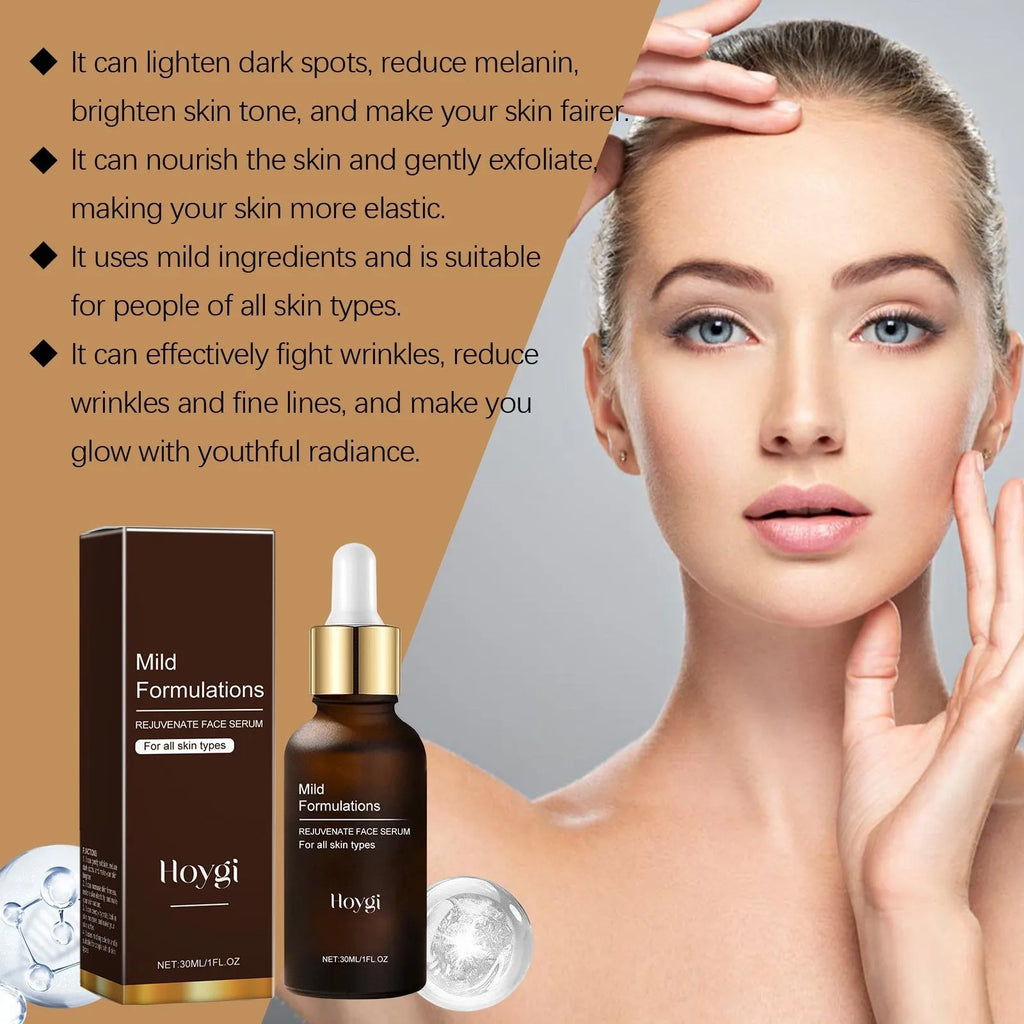 30ml bottle of facial skin care essence for nourishment and hydration