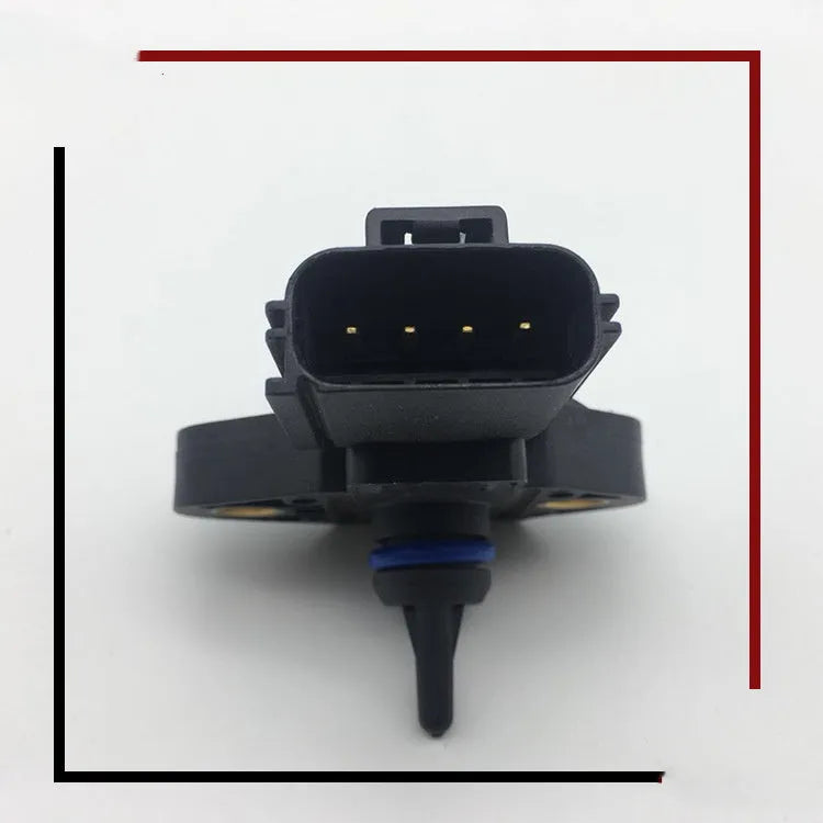 Black Ford Lincoln intake manifold absolute pressure MAP sensor replacement part