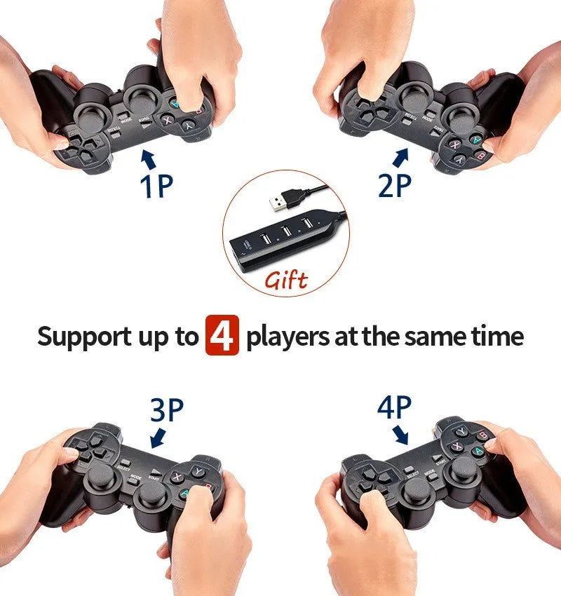 Super ConsoleX wired USB game controller for retro gaming systems