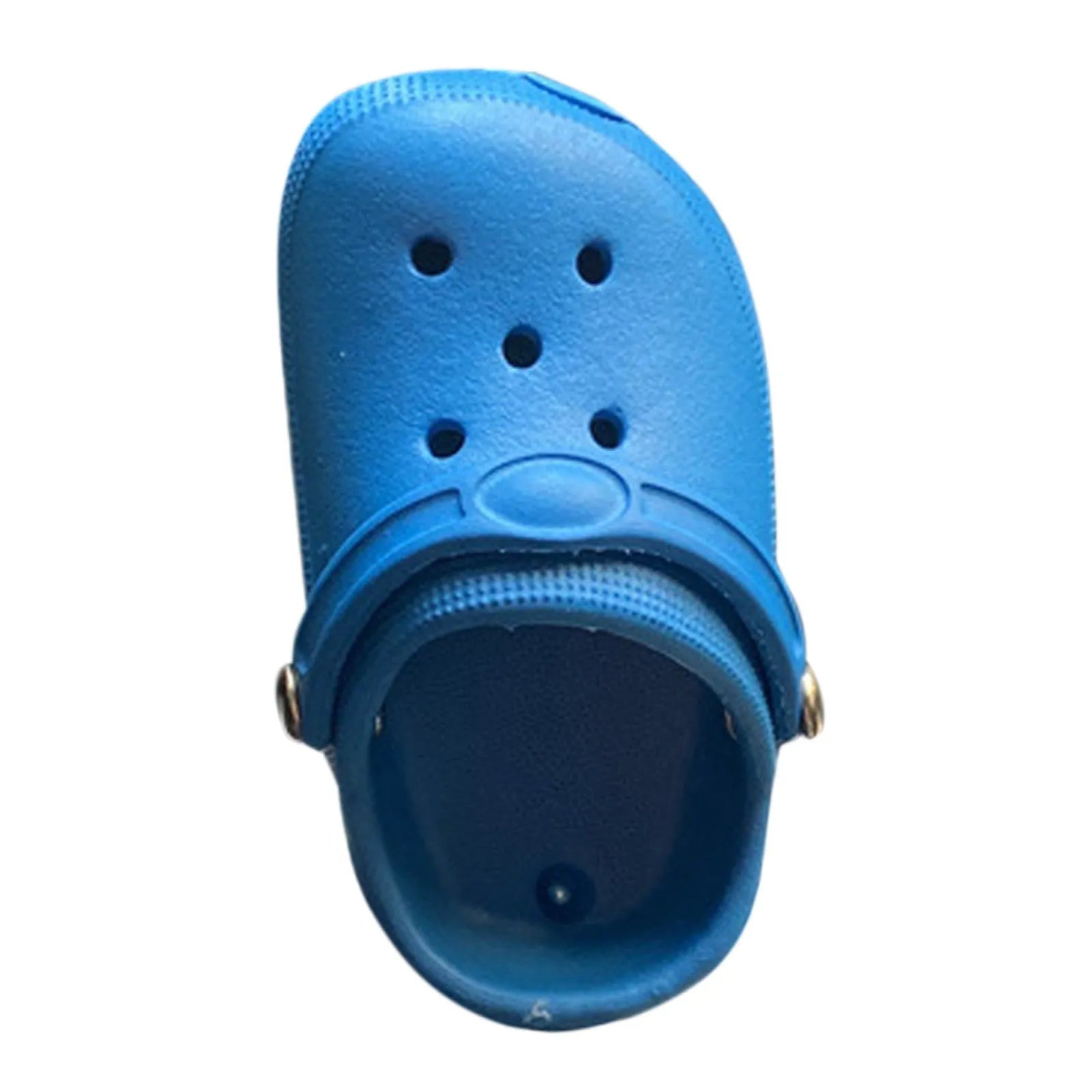 Colourful plastic mini shoe car air vent aromatherapy diffuser.