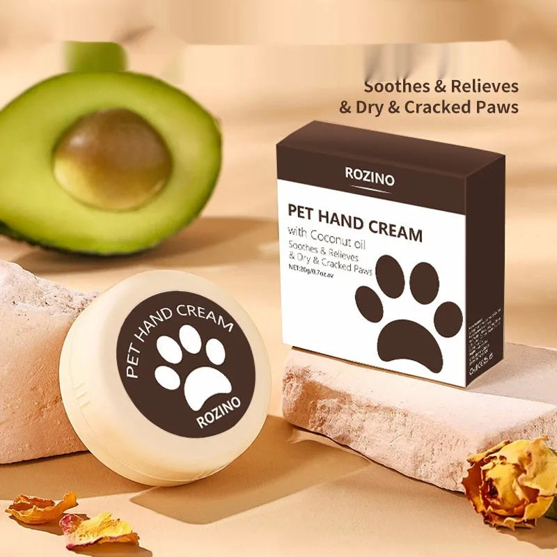 20g tube of pet grooming lotion with glycerin for dogs and cats.