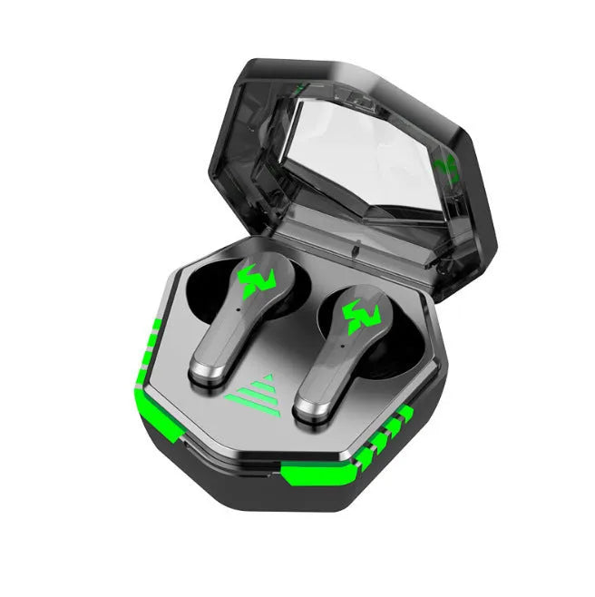 N35 Gaming Bluetooth Wireless In-Ear Headset in black colour with earbud design