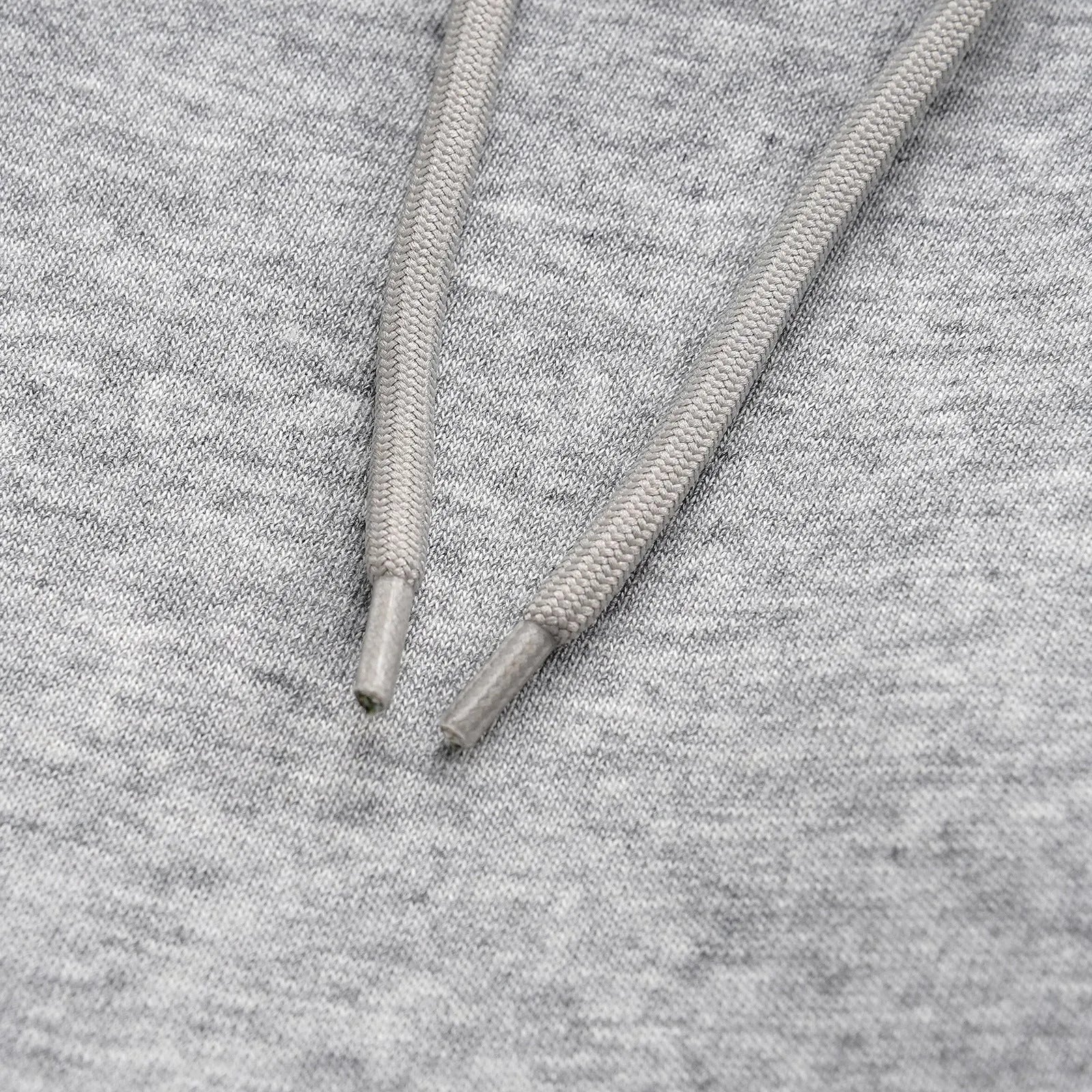 Men's straight-leg cotton casual trousers in grey and black, laid flat showing mid-rise waist and straight leg cut.