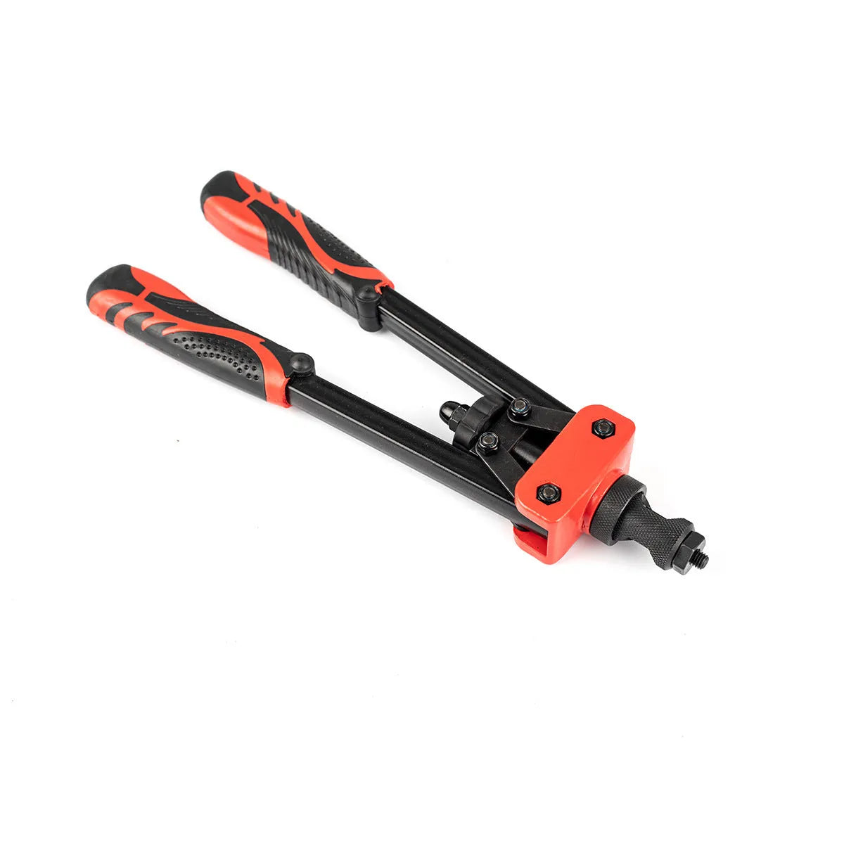 CQ14 14-inch alloy rivet nut tool with set of six interchangeable tips