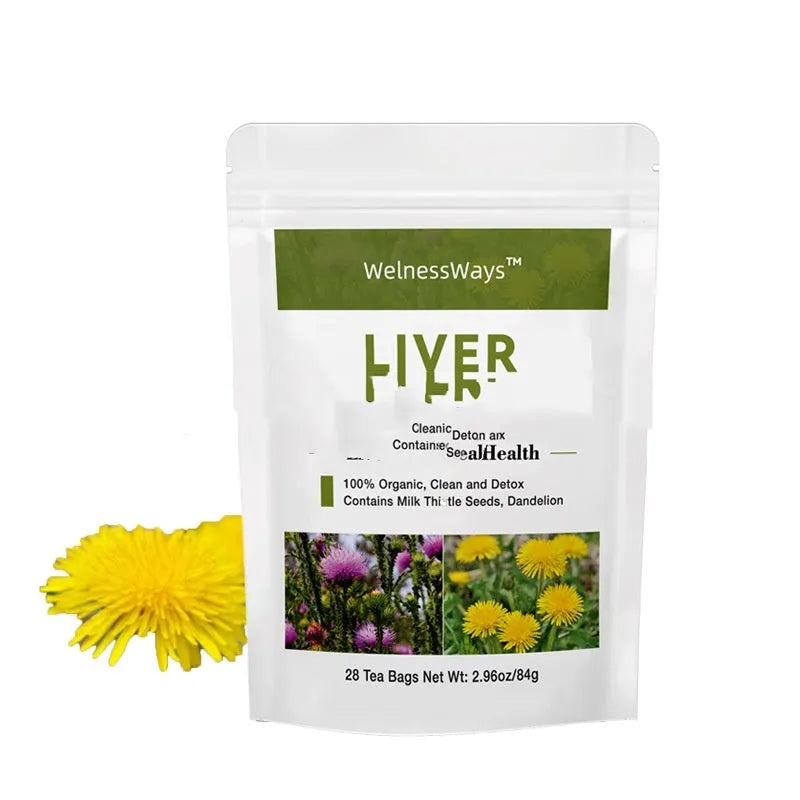 28 Day Herbal Tea Collection with multiple specialised blends including Flat Tummy Tea and detox varieties