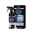120ml ceramic coating spray bottle with protective formula for vehicle paint maintenance