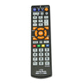 Black L336 learning remote control with full key layout for infrared device programming