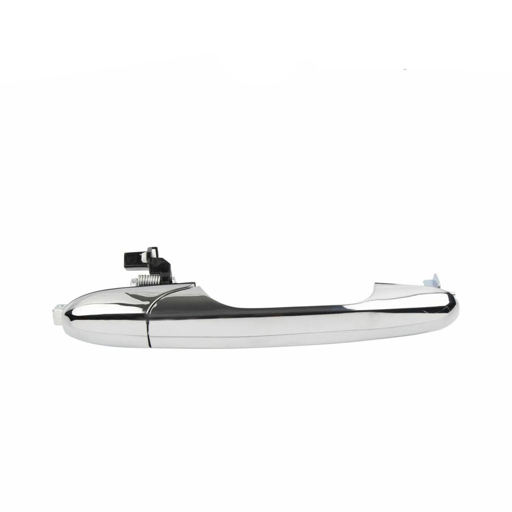 Fiat 500 replacement car door handle showing 16.2 cm length measurement