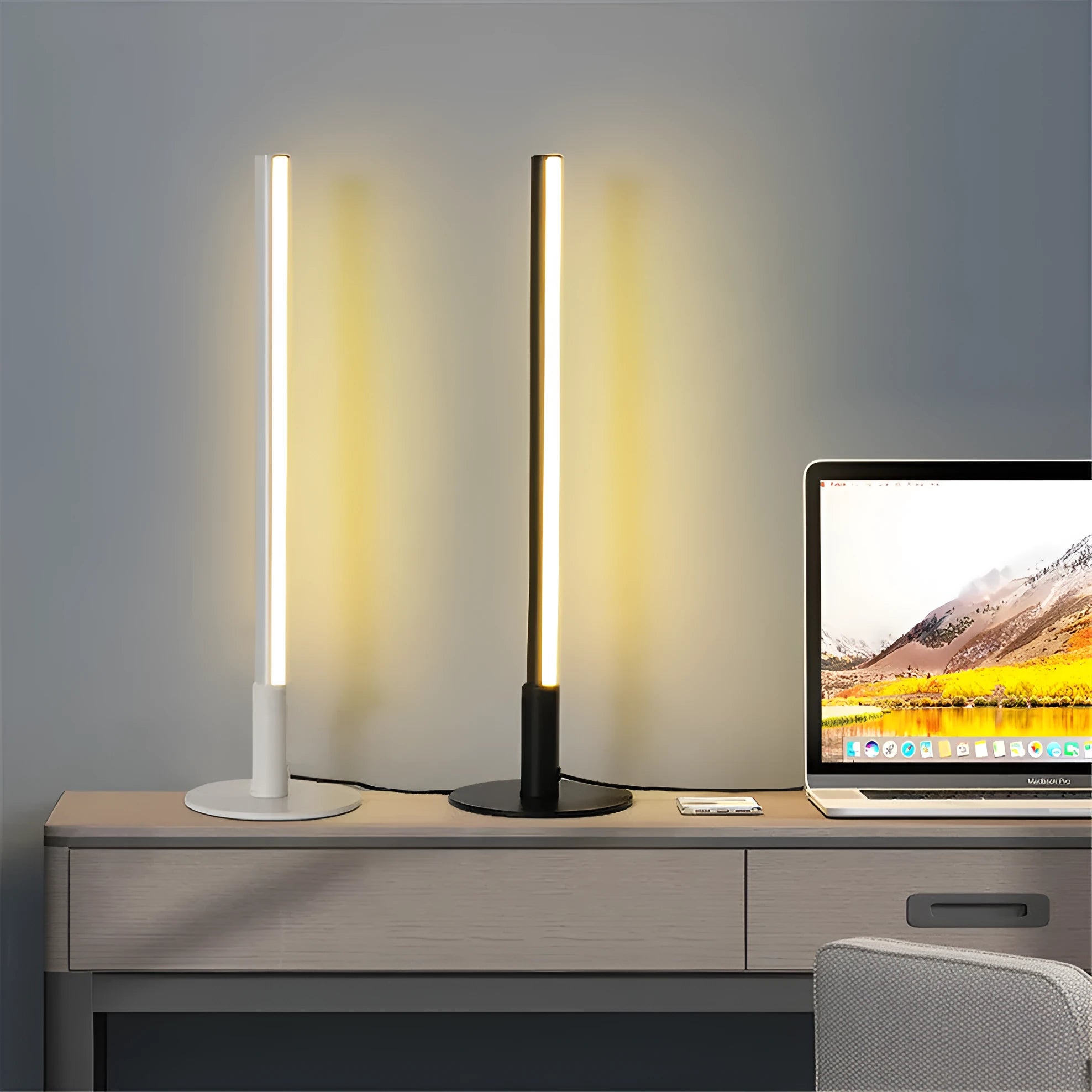Black retro aluminium alloy decorative lamp with 48.5cm height