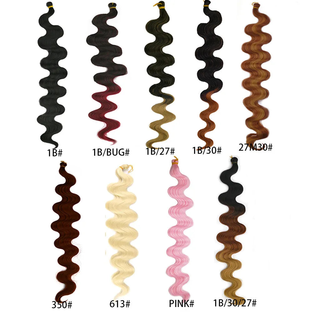 Wine red big wave synthetic wig measuring 24 inches long