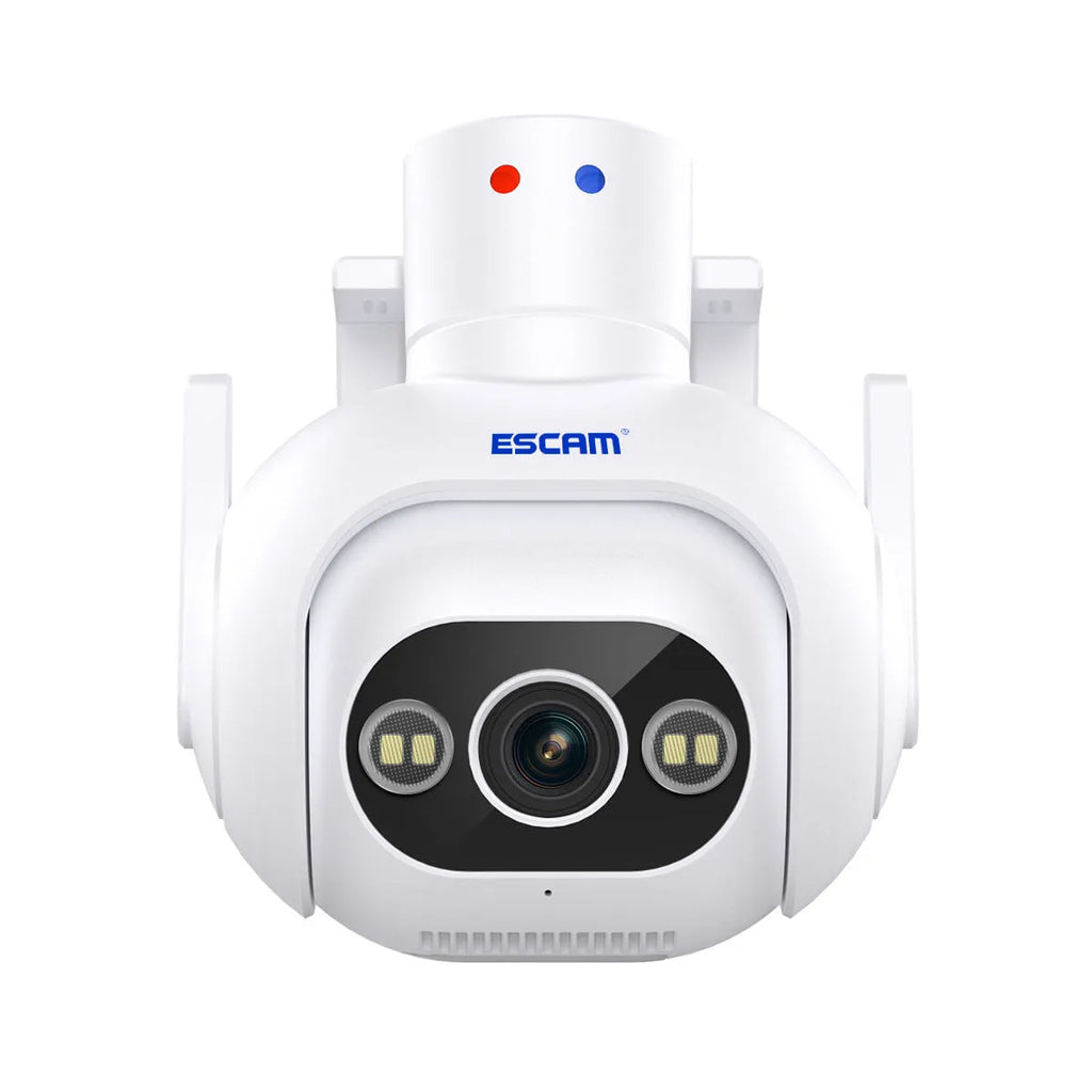 Smart colour night vision security camera with wall mount bracket and power supply