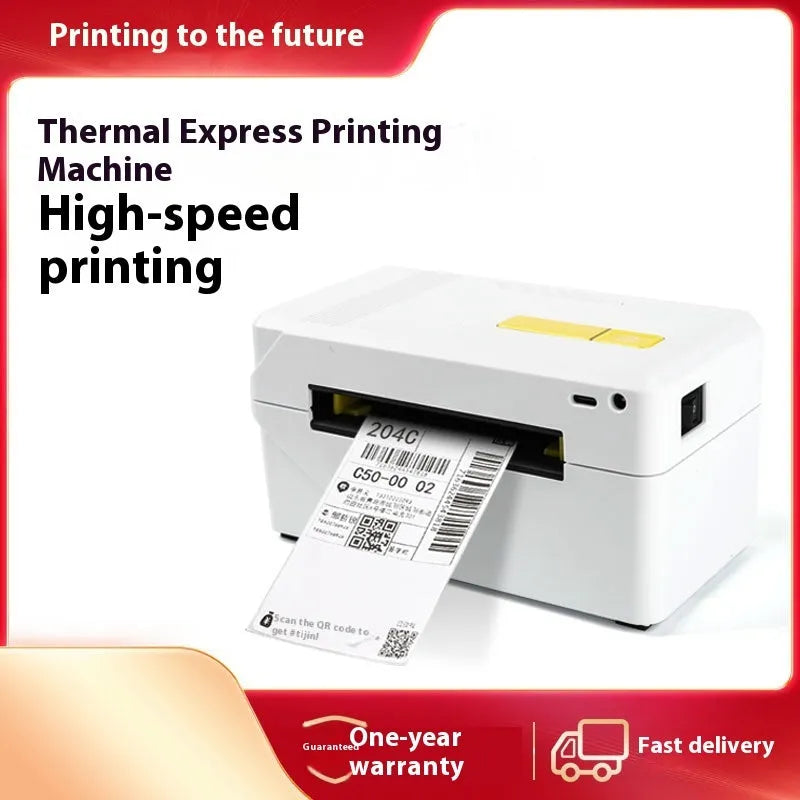 FlashLabel thermal express order printer with USB connectivity for shipping label production