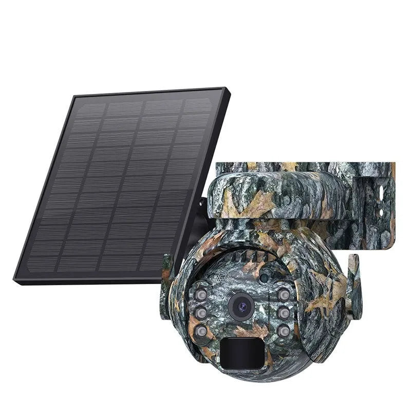 3 million pixel solar security camera with full colour night vision for home monitoring