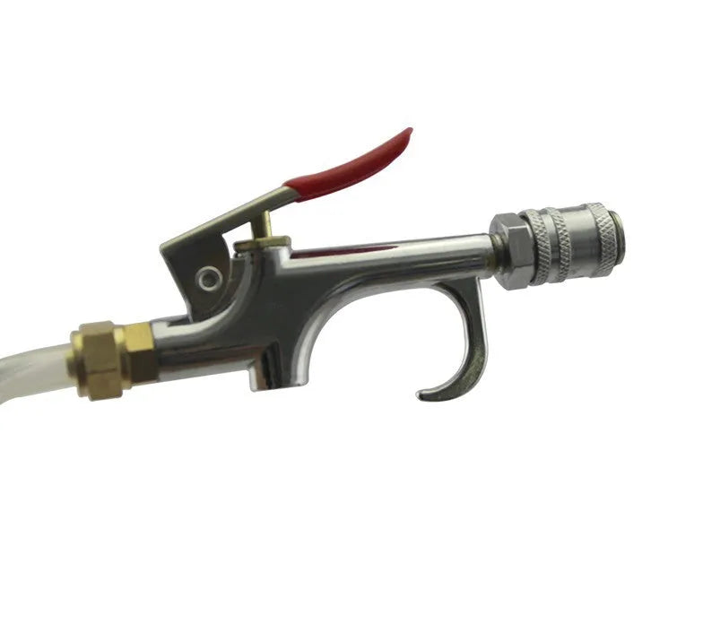 Pneumatic automatic transmission oil changer equipment with 220W motor and tank oil filler