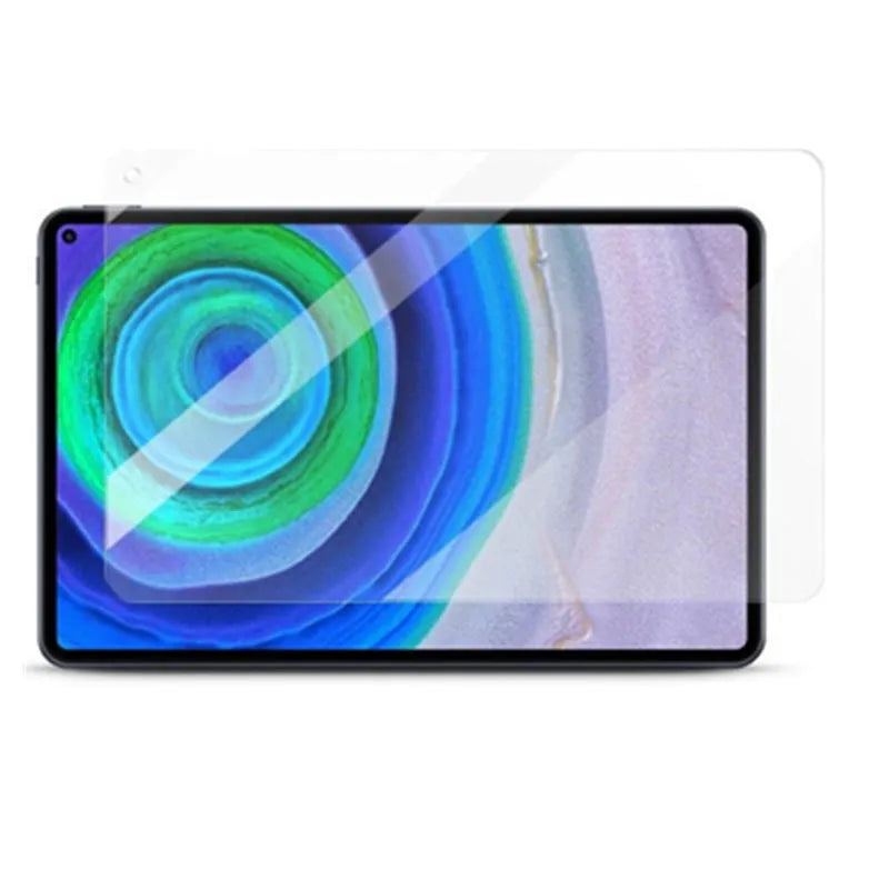 Clear tempered glass screen protector for Huawei MatePad Pro and MatePad tablets