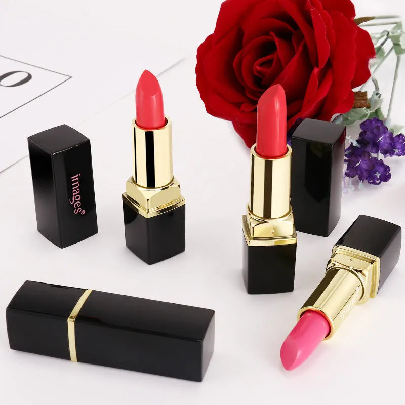 Moisturising lipstick lip gloss tube in choice of 10 colours, 3.8g net weight