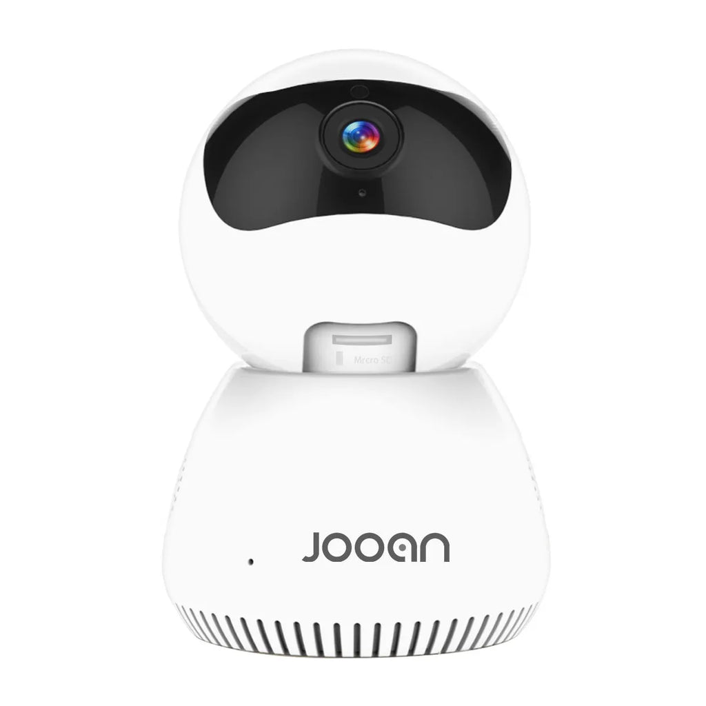White 1080P wireless camera with 3.6mm lens and 1/3 inch sensor, 5V powered, UK plug option