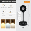 Rechargeable wireless wall lamp with geometric design and magnetic mounting system