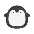 Cartoon penguin and polar bear USB rechargeable hand warmers with power bank function
