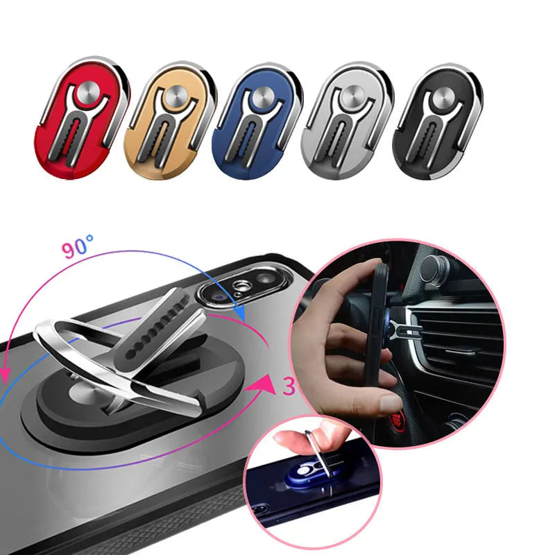 Universal car phone bracket mount holder in various colours with multi-angle adjustment for smartphones