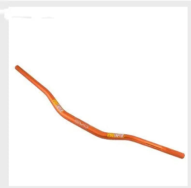 28mm aluminium alloy scrambling motorcycle handlebar in EVO orange finish