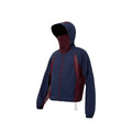 Thin nylon sun protective clothing with mesh stitching in desert brown colour