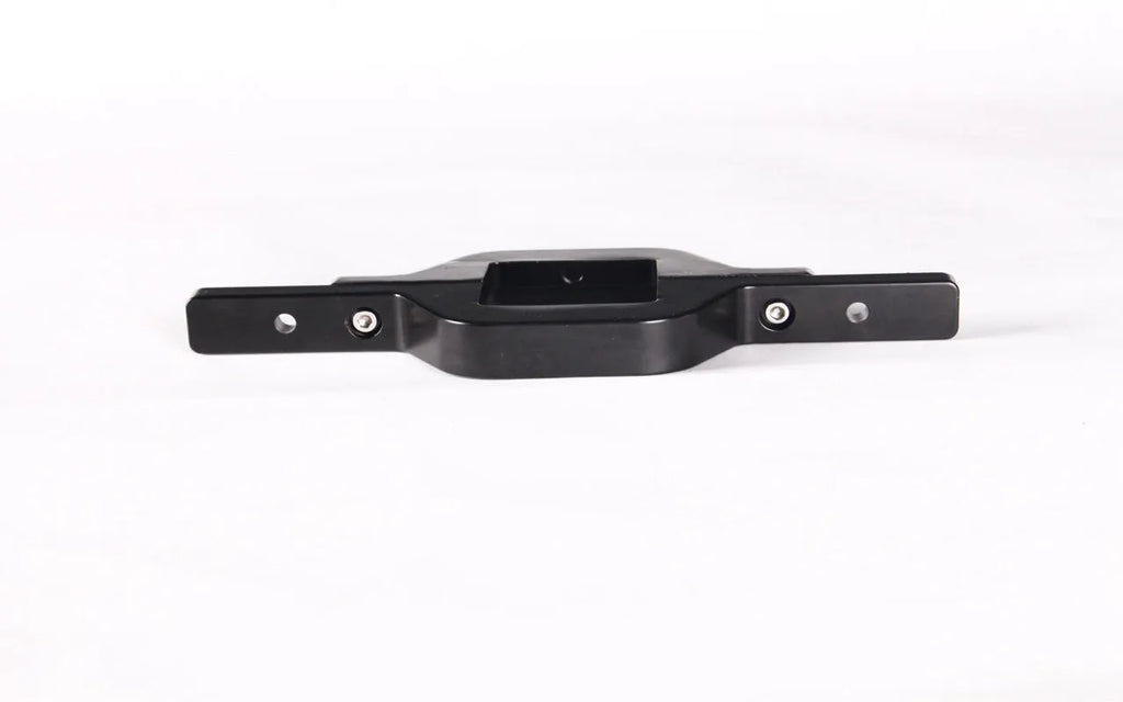 Black vehicle mounting bracket for trailer hook lamp holder installation on off-road 4x4