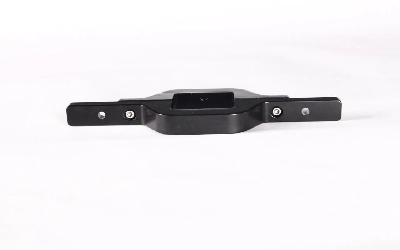 Black vehicle mounting bracket for trailer hook lamp holder installation on off-road 4x4