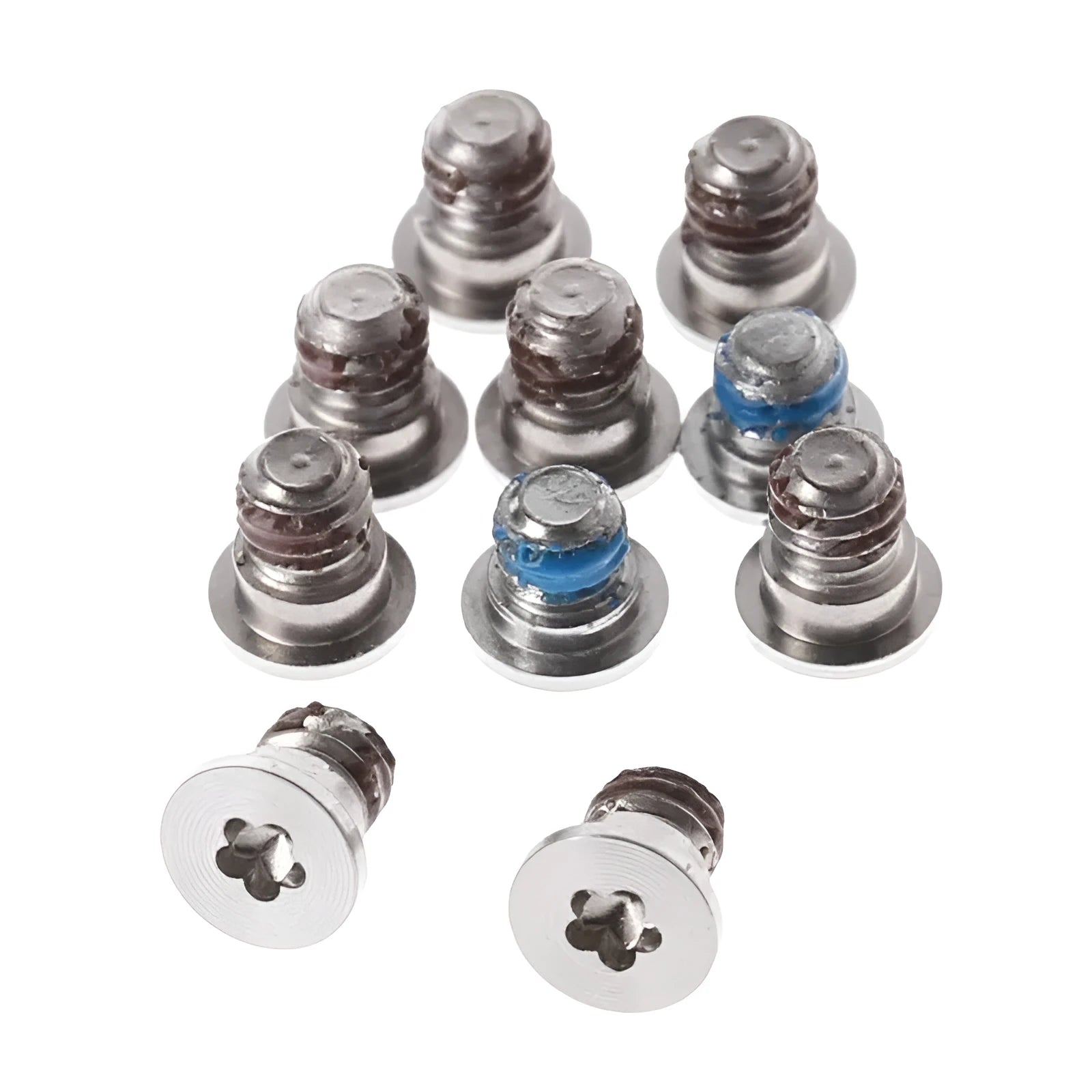 Metal replacement screws for MacBook Pro Retina models A1502 A1398 A1425 bottom shell