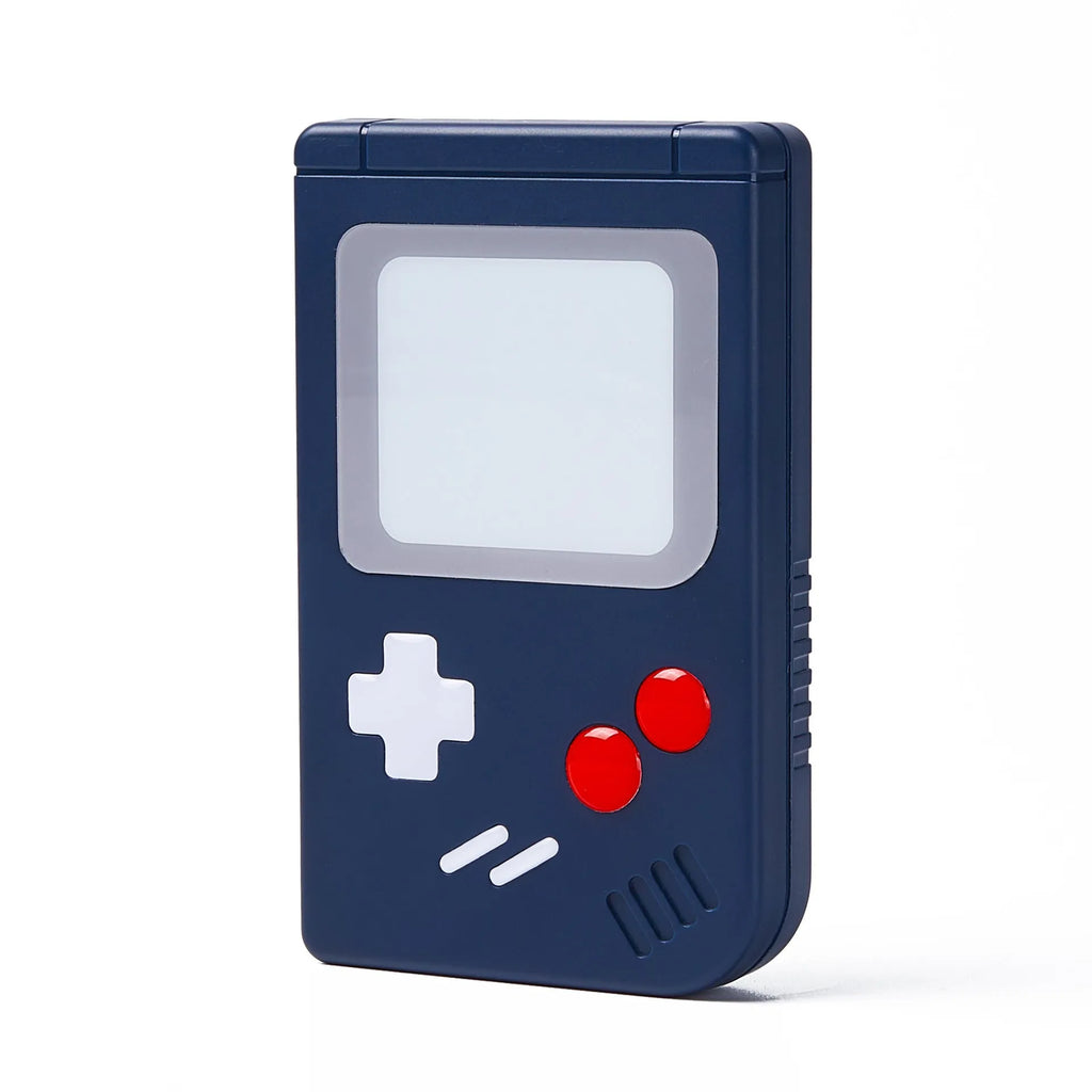 Nintendo Switch game card storage box in blue hard shell case