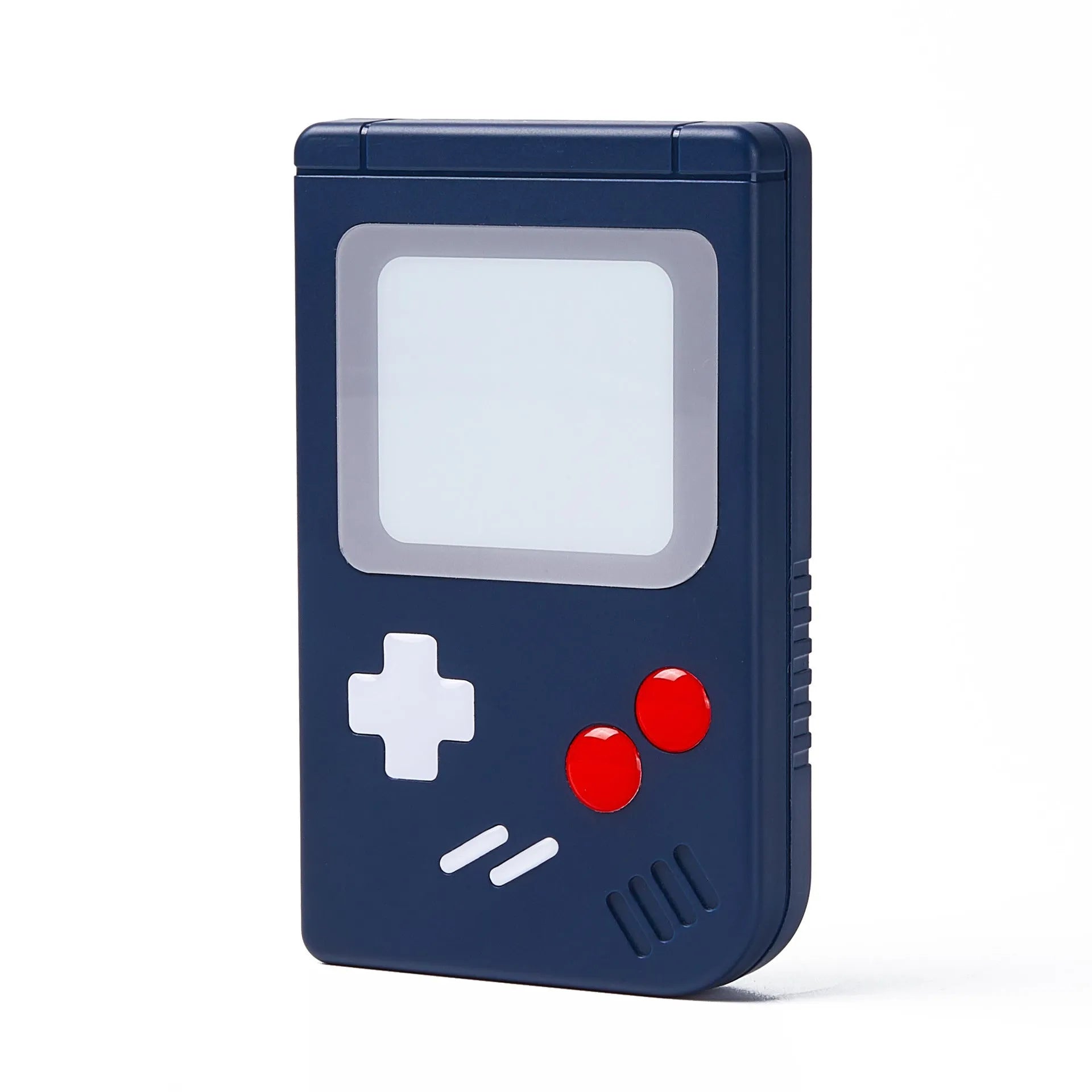 Nintendo Switch game card storage box in blue hard shell case