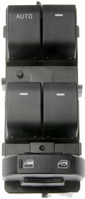 Black Ford electric window regulator switch part BT4Z-14529-AA