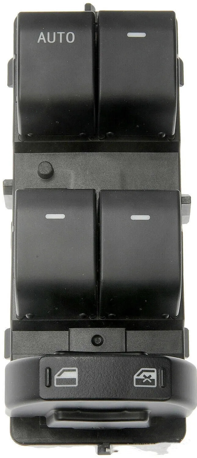 Black Ford electric window regulator switch part BT4Z-14529-AA