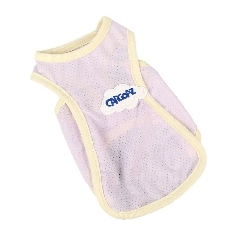 Polyester cat vest in grass green available in sizes XS to 2XL