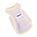 Polyester cat vest in grass green available in sizes XS to 2XL