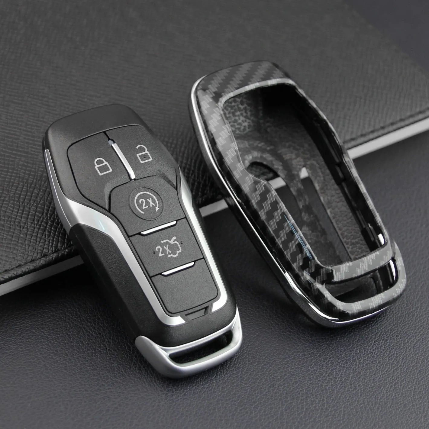 Plastic remote control protective shell for car key fob protection