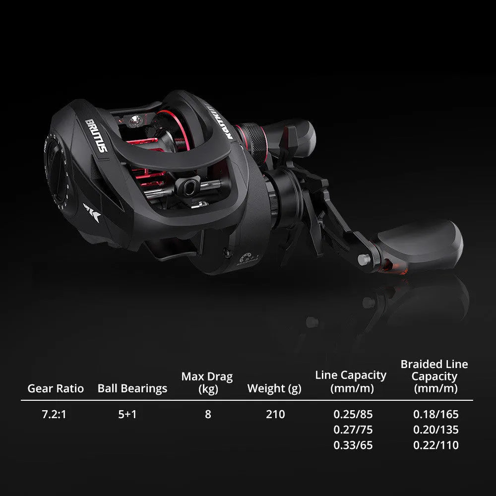 Fishing reel with drip wheel and rocking wheel mechanism for lure fishing