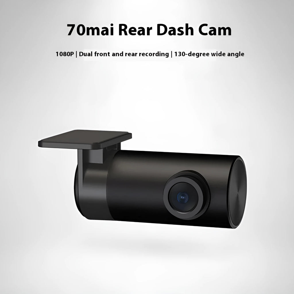 Midrive RC09 compact black plastic HD 1080p rear recording camera for cars