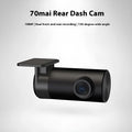 Midrive RC09 compact black plastic HD 1080p rear recording camera for cars