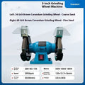 5-inch desktop metal grinding machine for knife sharpening with US plug