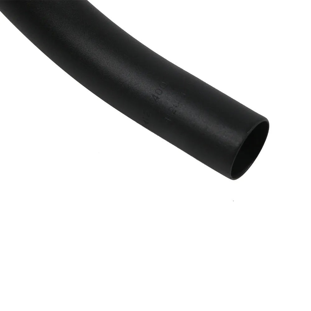 UNO black aluminium alloy road bike drop handlebar with 31.8mm clamp, showing small bend design
