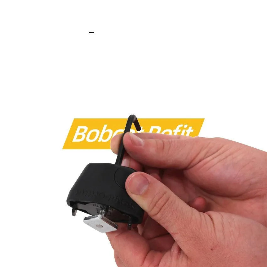 Steel cable fixed lock with plastic sheath for outdoor equipment security