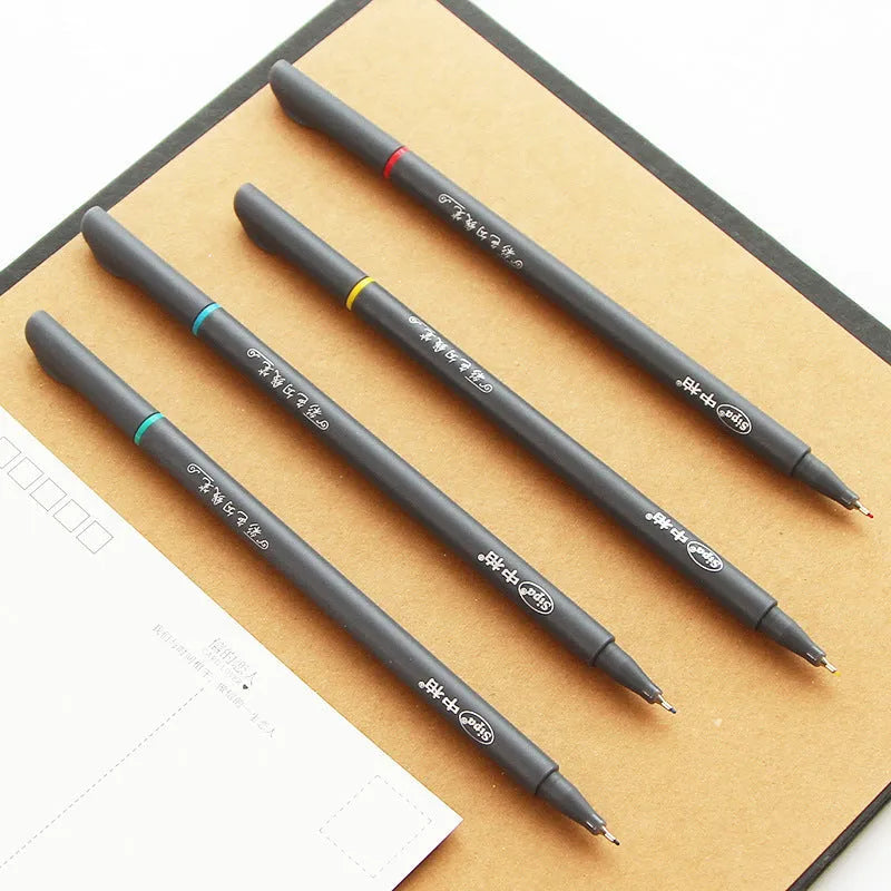 Hook line pen syringe with 0.38mm tip for technical drawing, 15.8cm length