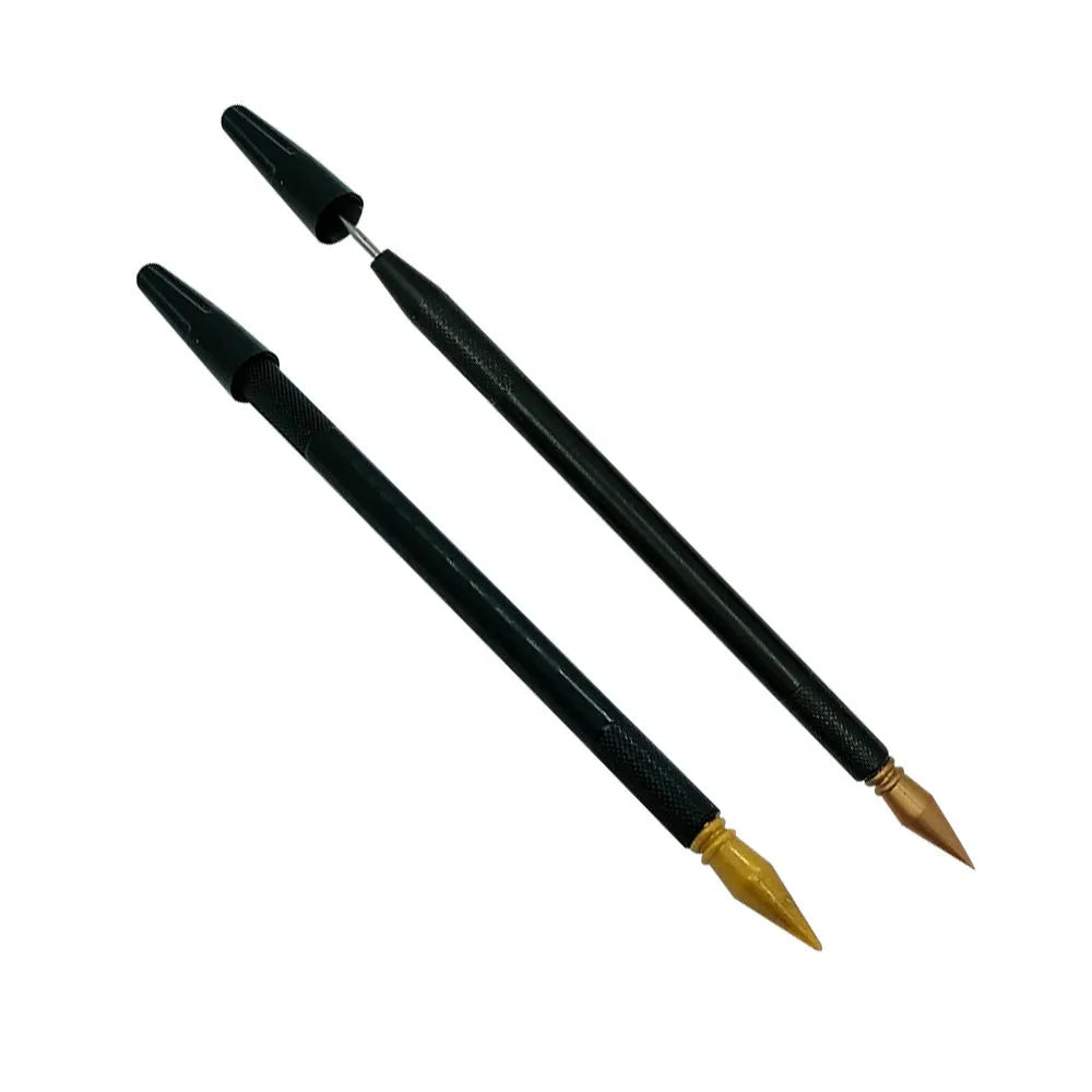 PS plastic scratch art pen for children's scratch paper artwork tools
