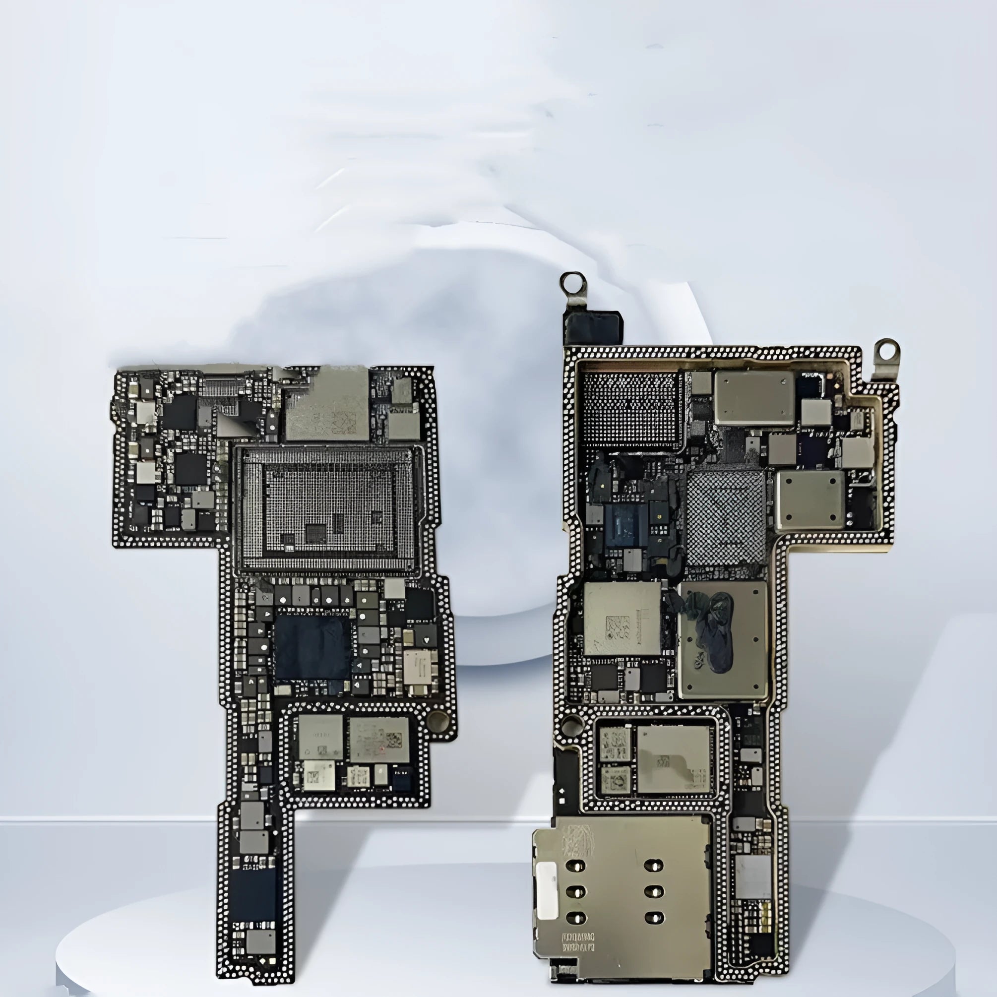 Silver iPhone 13 Pro Mini motherboard model 12 for iPhone 12 series repair