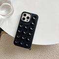 Silicone phone case with bracket and magnetic suction in black, pink, purple, rose red, yellow, blue for iPhone 11-16 Pro Max