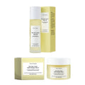 Nourishing and firming body care kit with 100ml skincare oil and 100g moisturising cream