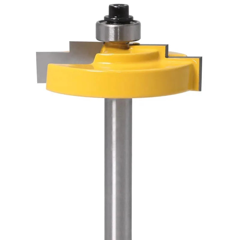 Door and window step knife woodworking cutter with 8mm shank and carbide construction